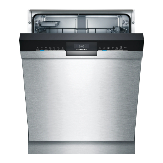 Siemens SN43HS62BE Gebrauchsanleitung