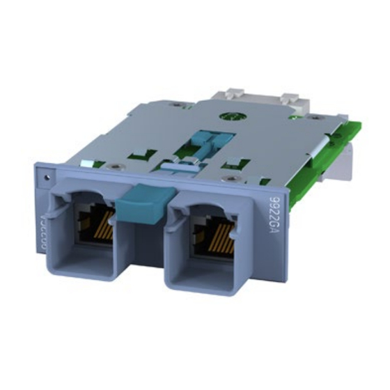 Siemens SCALANCE MM900 Kompaktbetriebsanleitung