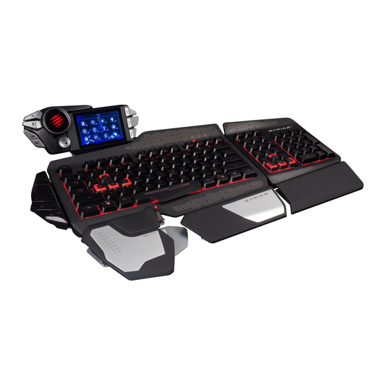 Mad Catz S.T.R.I.K.E. 7 Bedienungsanleitung