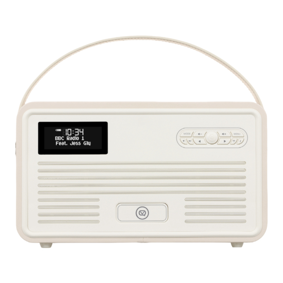 VQ Retro MKII Kurzanleitung
