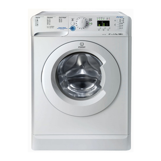 Indesit XWA-71252-W-EU Bedienungsanleitung