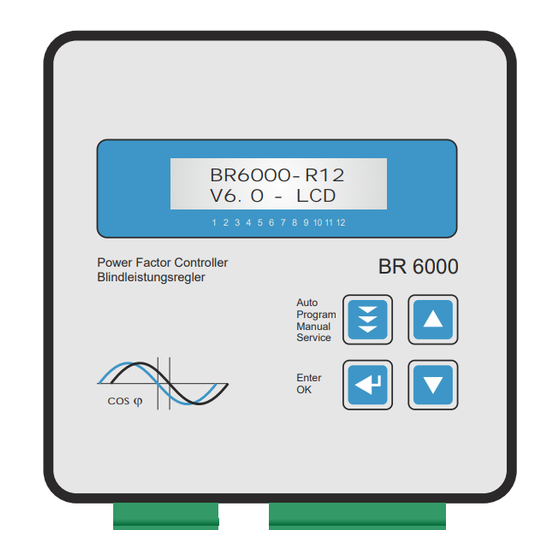 epcos BR 6000 Handbuch