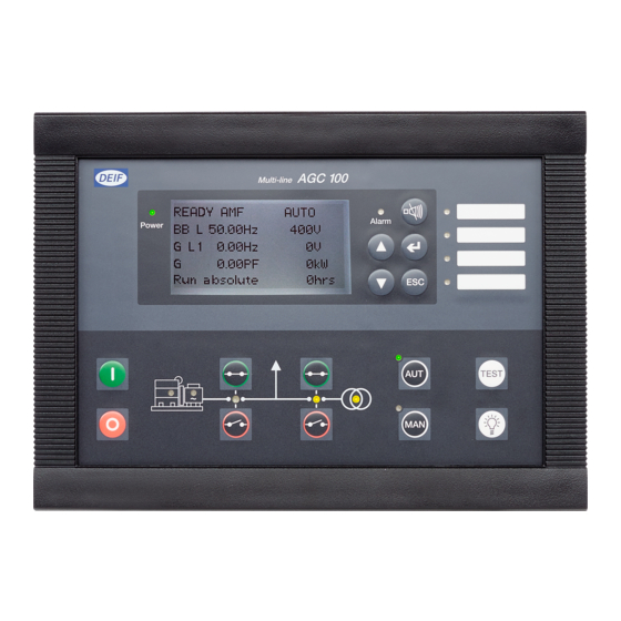 Deif AGC 100 Handbuch