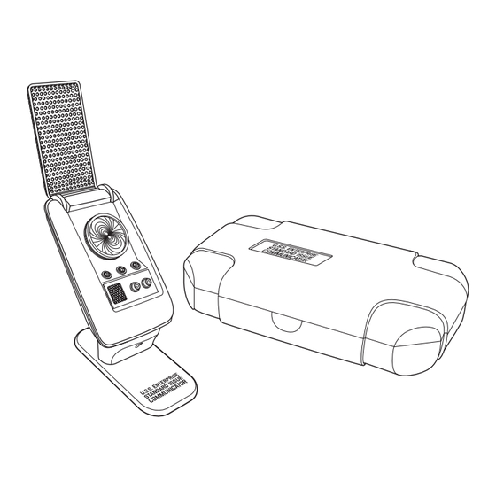 pro idee Star Trek Communicator Handbuch