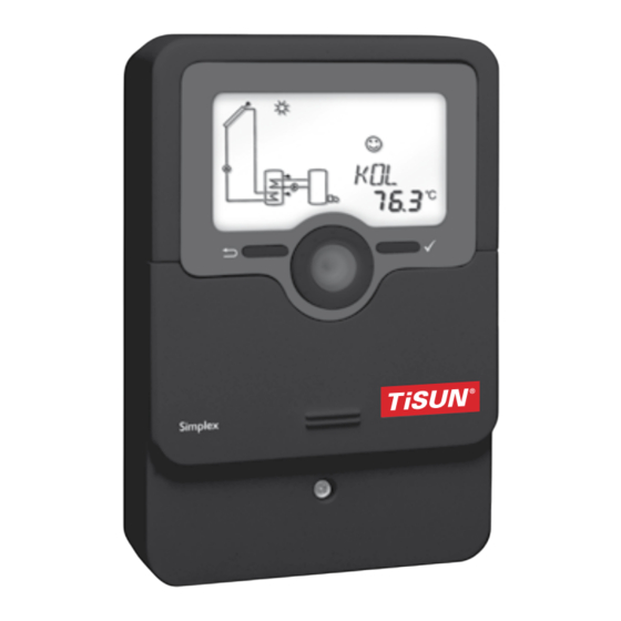 TiSUN Simplex Produktbeschreibung