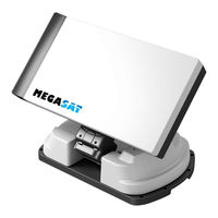 Megasat Countryman GPS plus Bedienungsanleitung