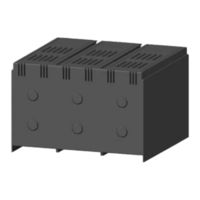 Siemens 3VT9100-8CB30 Betriebsanleitung