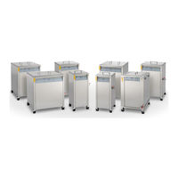 Elma Elmasonic xtra ST Serie Bedienungsanleitung