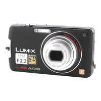 Panasonic Lumix DMCFX700EP Bedienungsanleitung Für Erweiterte Funktionen