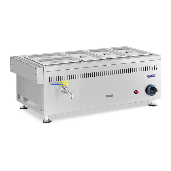 Royal Catering RC-BMG6650 Handbücher