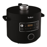 TEFAL Turbo Cuisine CY754130 Bedienungsanleitung