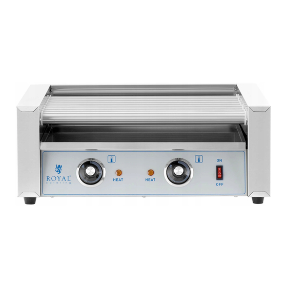 Royal Catering RC-HTR9WOC Bedienungsanleitung