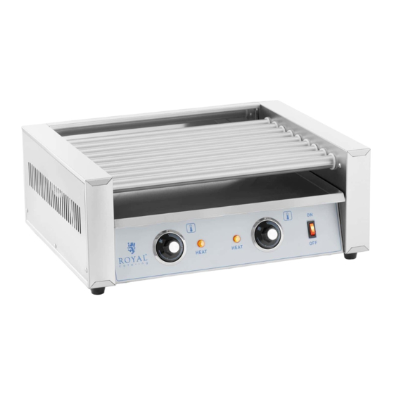 Royal Catering RC-HTR9WOC Bedienungsanleitung