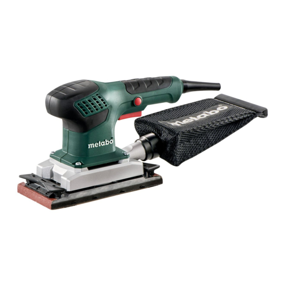 Metabo SR 2185 Handbücher