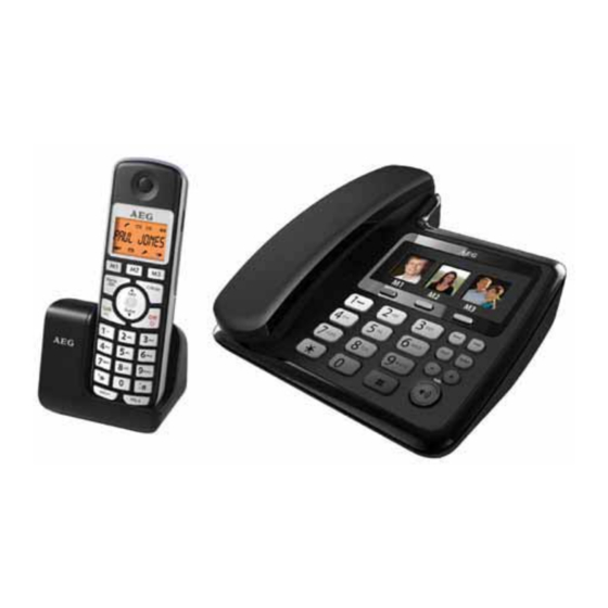 AEG VOXTEL S110 COMBO Startanleitung