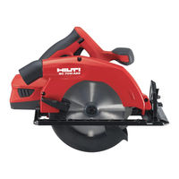 Hilti SC 70W-A22 Bedienungsanleitung