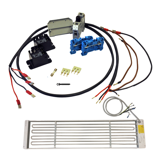 Dantherm CDP40T Servicehandbuch