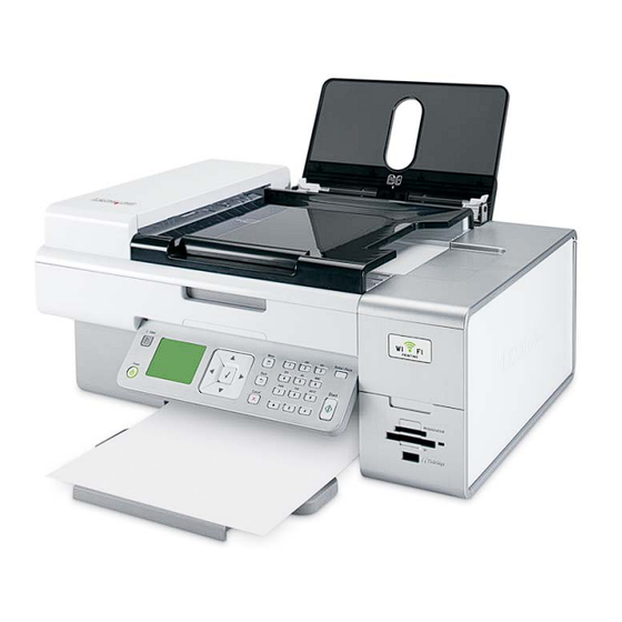 Lexmark W22 Benutzerhandbuch