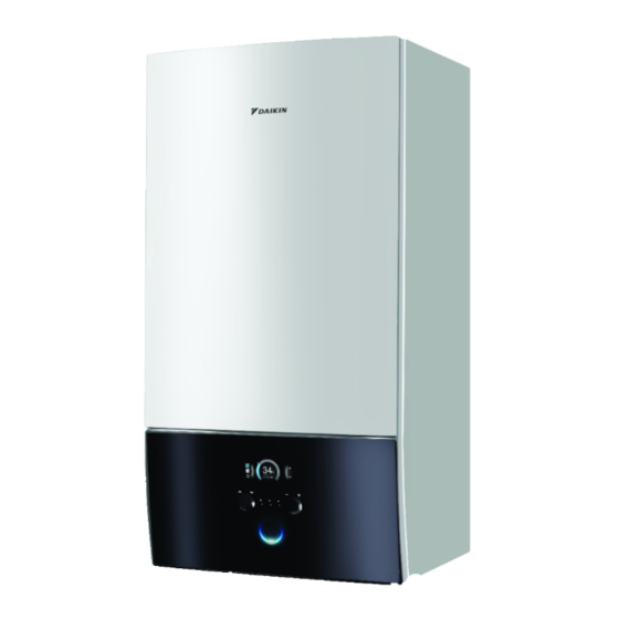 Daikin Altherma EHBH04DA6V Installationsanleitung