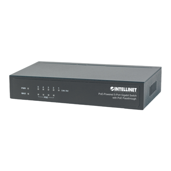 Intellinet 561082 Kurzanleitung