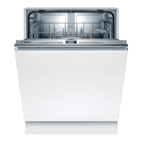Bosch SMV4HU800E Gebrauchsanleitung