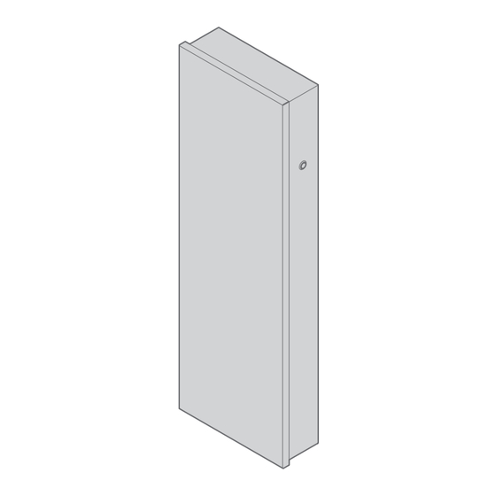 GLASS NOOR STEAM MODULE L Installations-, Bedienungs- & Wartungsanleitung