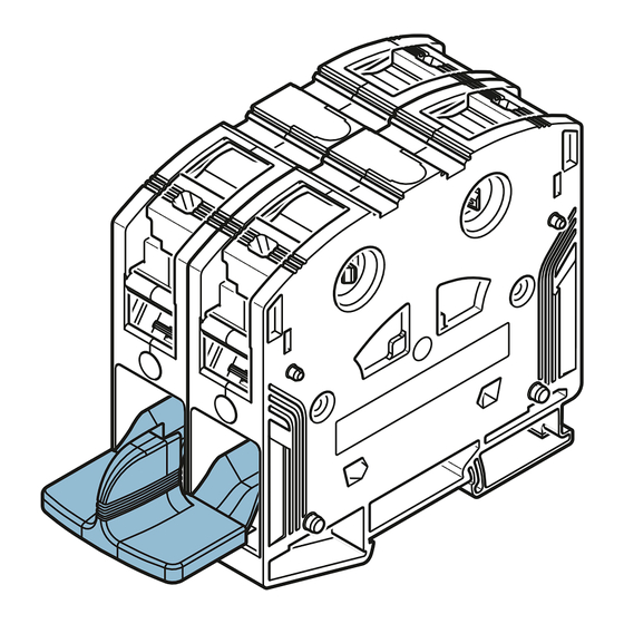 Siemens 8WH9020-3A 00 Serie Betriebsanleitung