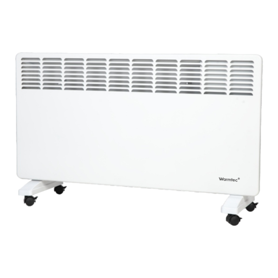 Warmtec EWE+ Bedienungsanleitung