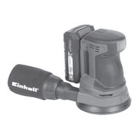 EINHELL TE-RS 18 Li Originalbetriebsanleitung