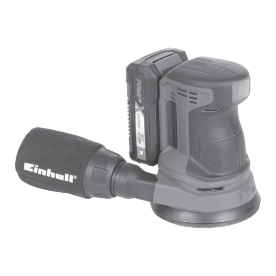 EINHELL 44.620.10 Originalbetriebsanleitung