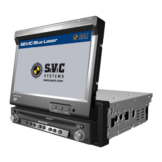SEVIC  BLUE LASER SBL0304MP4 Bedienungsanleitung