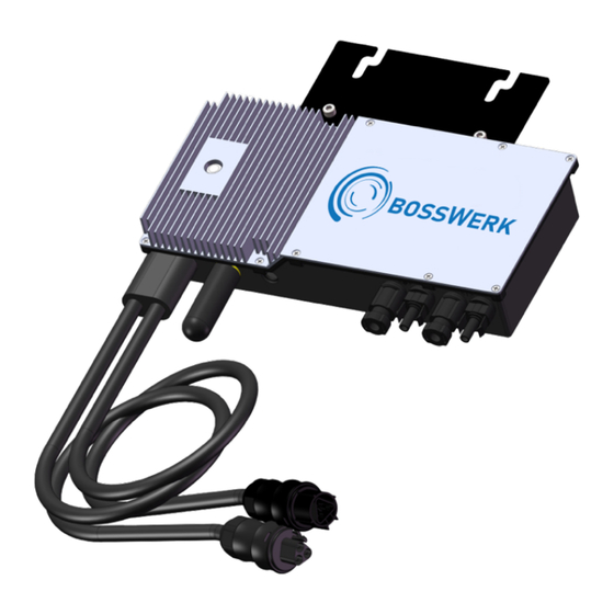 BOSSWERK BW-NE300 Kurzanleitung