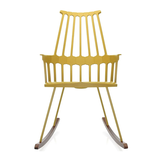 Kartell Comback Montageanleitung