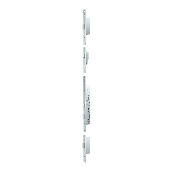 Assa Abloy 319E-2 Installationsanleitung Und Montageanleitung