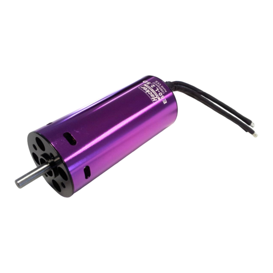 Hacker Motor E50 Montageanleitung