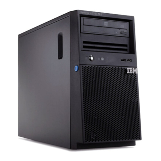 IBM System x3100 M5 Installationshandbuch