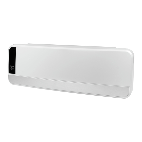 EUROM Wall Designheat 2000R Handbuch