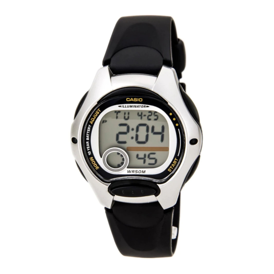 Casio 2672 Bedienerführung