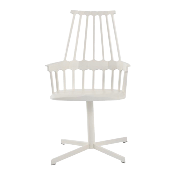 Kartell Comback Montageanleitung