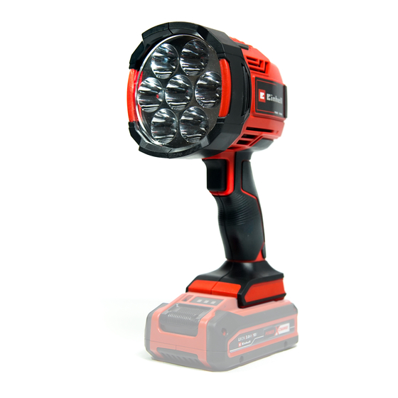 EINHELL TE-CL 18/2500 LiAC Originalbetriebsanleitung