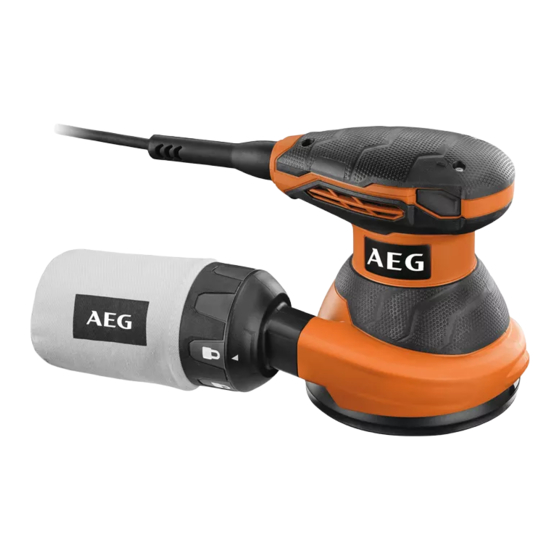 AEG Powertools EX 125 ES Originalbetriebsanleitung