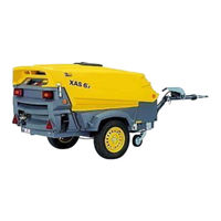 Atlas Copco XAS 67 DD Handbuch