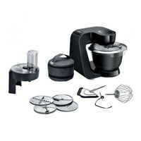 Bosch MUM59N26CB Gebrauchsanleitung