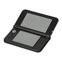 Nintendo 3DS Xl Bedienungsanleitung