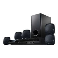 LG HT355SD Bedienungsanleitung