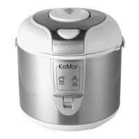 KeMar KRC-118 Gebrauchsanleitung