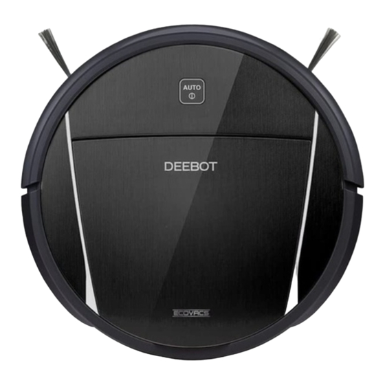 ECOVACS Deetbot M8 Handbücher
