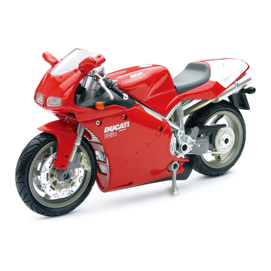 Ducati 998S Anleitung