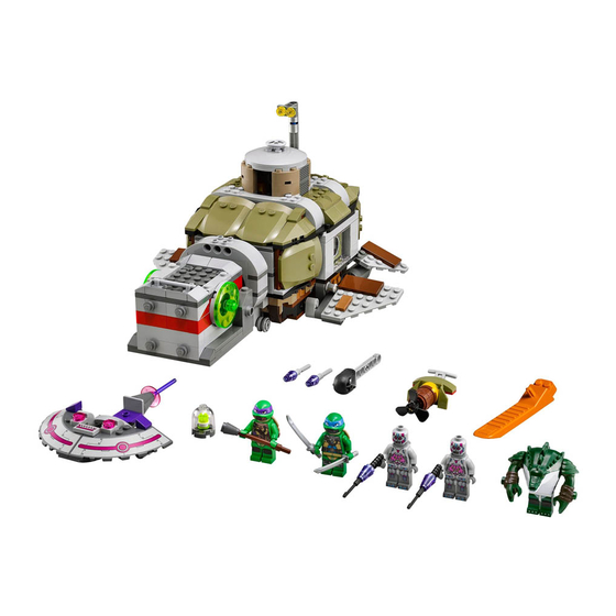LEGO 79121 Anleitung