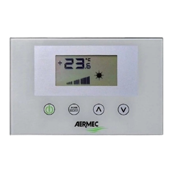 AERMEC VMF-E4 Anleitung